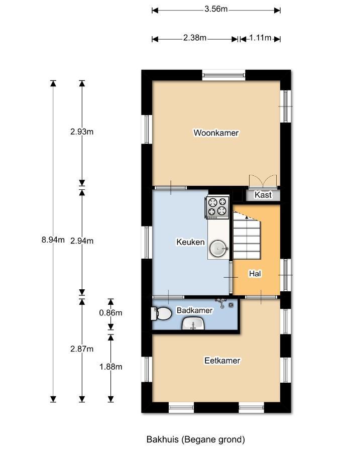 Bakhuisje Emst Exterior photo
